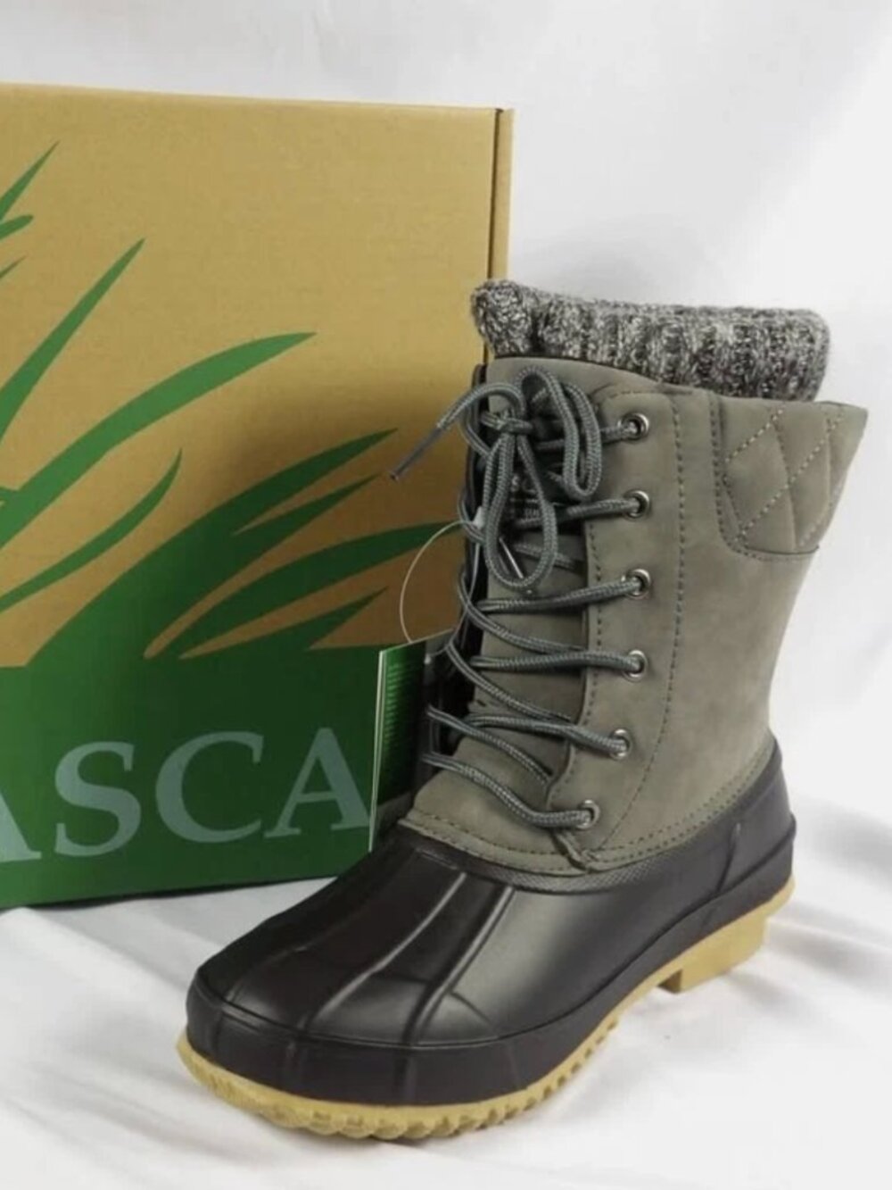 Itasca Mallory Women's Size 6 Grey Winter Boots